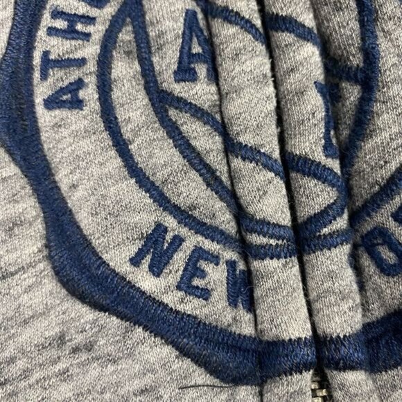 COPY - VTG Abercrombie & Fitch Muscle y2k Hoodie Heavyweight Zip Up Mens Medium… - Picture 4 of 12